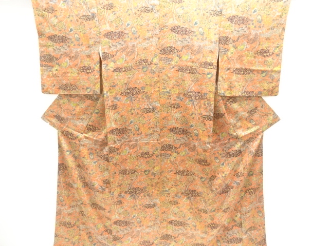 JAPANESE KIMONO / KOMON / CHINESE FLOWER